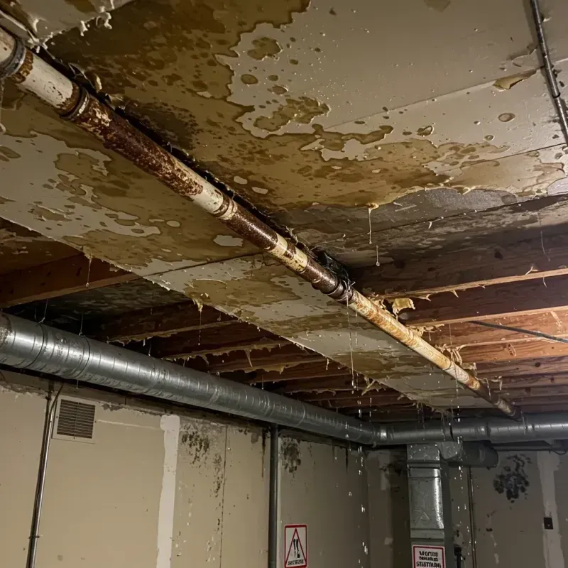 Ceiling Water Damage Repair in Four Corners, FL